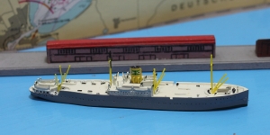 Whale catcher "Jan Wellem" ex "Württemberg" (1 p.) GER 1936 Mercator M 527